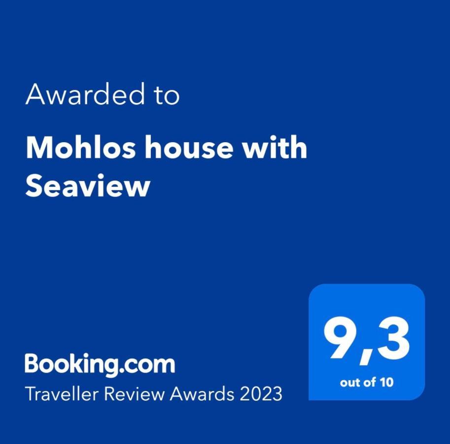 Mohlos House With Seaview モコロス エクステリア 写真