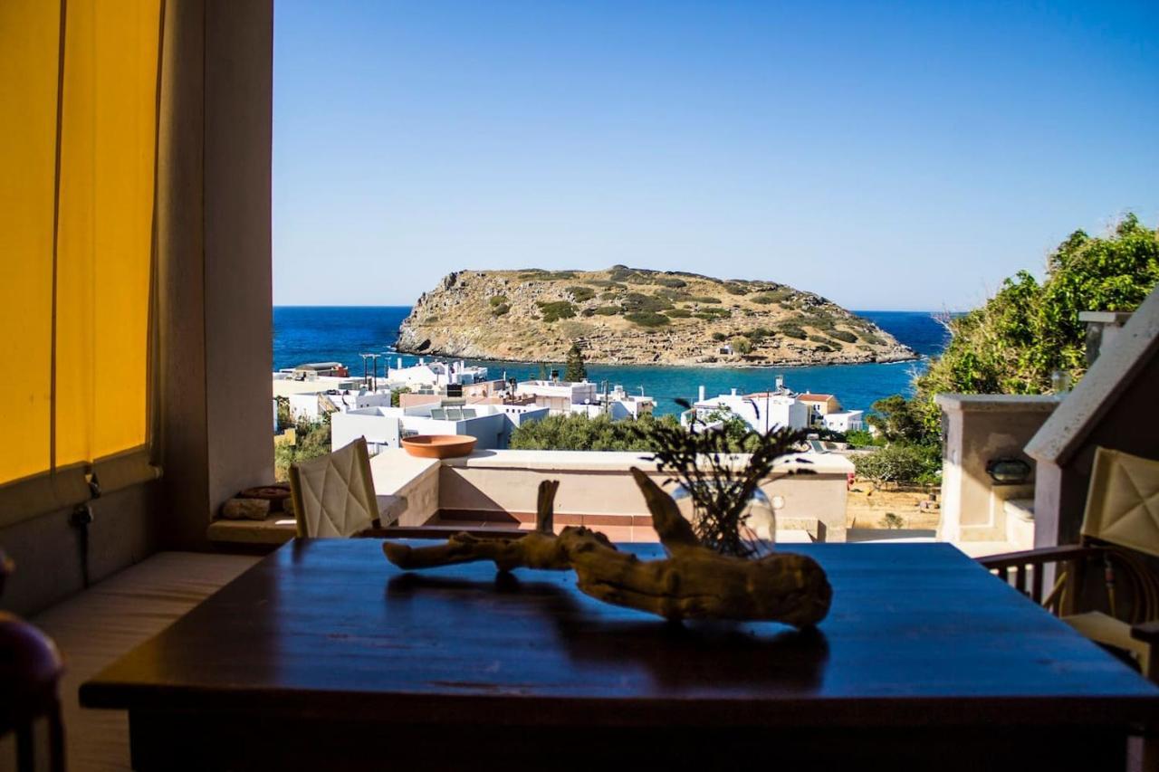 Mohlos House With Seaview モコロス エクステリア 写真